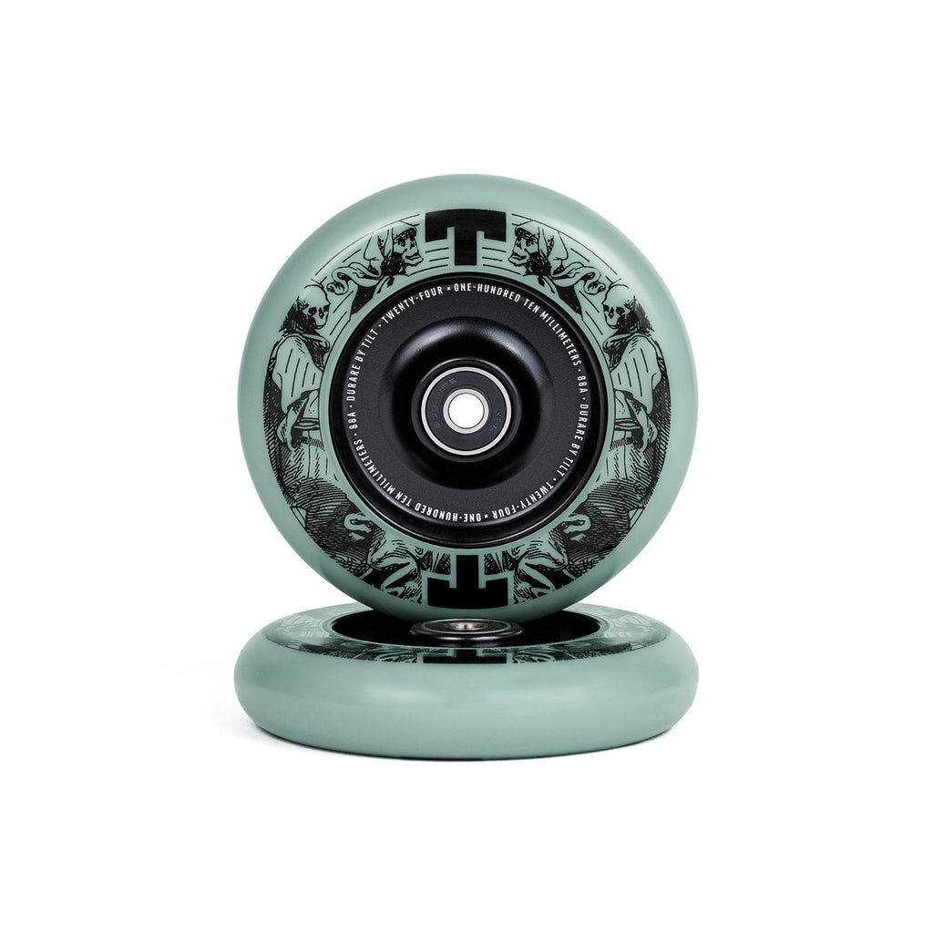 Durare Wheels - SELECTS | Phantom 24 x 110 - TILT Scooters