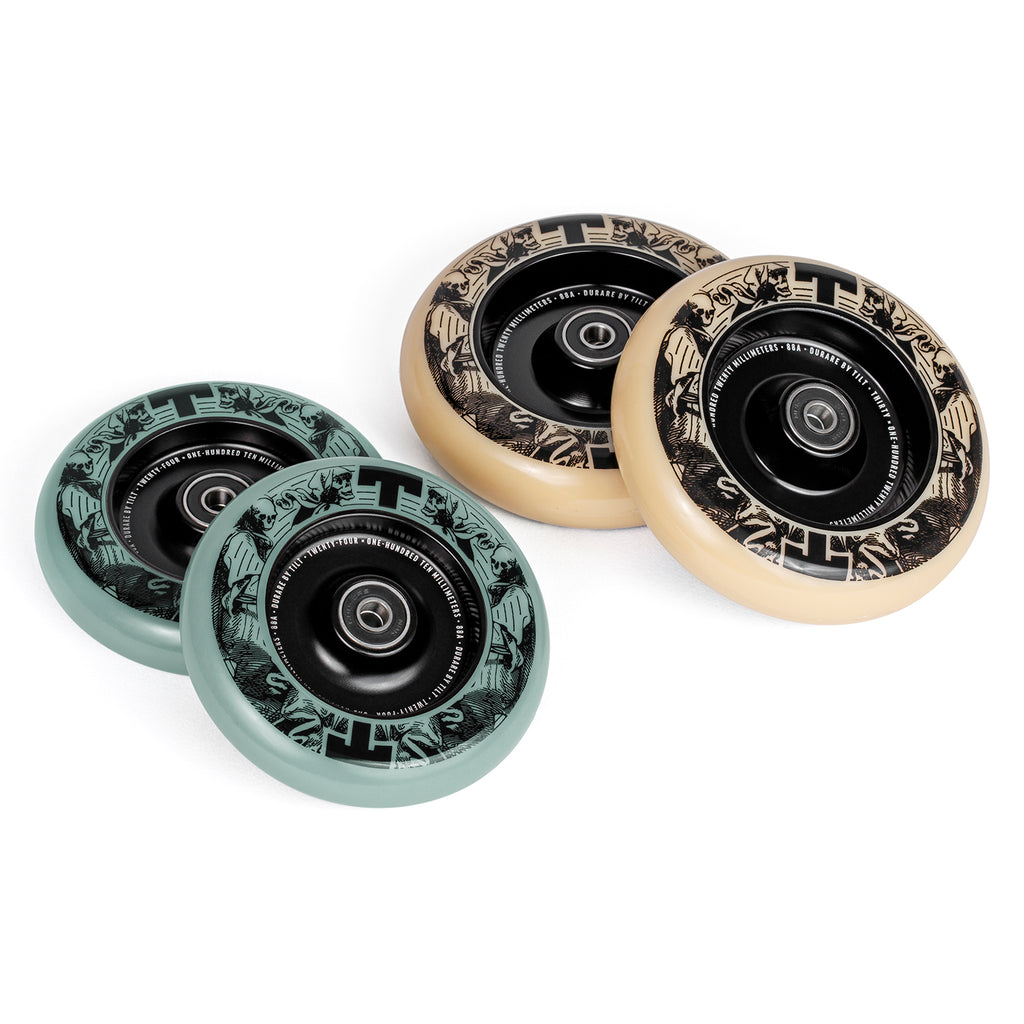 Durare Wheels - SELECTS | Phantom 24 x 110 - TILT Scooters