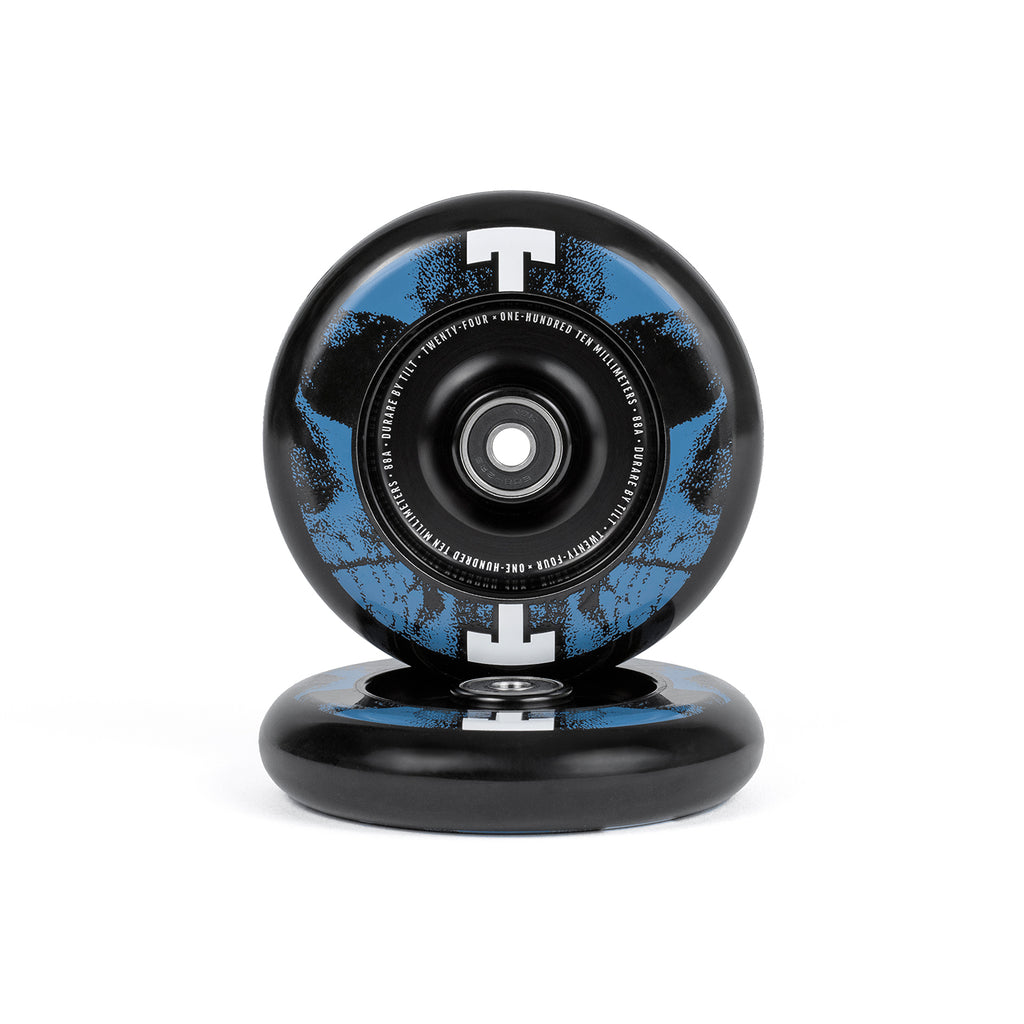 Durare Wheels - SELECTS | Skulls 24 x 110 - TILT Scooters