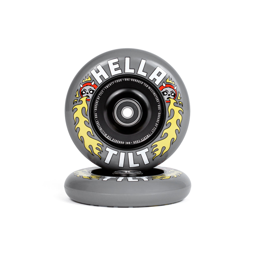Hella x Tilt Wheels - SELECTS | Rage 24 x 110 - TILT Scooters