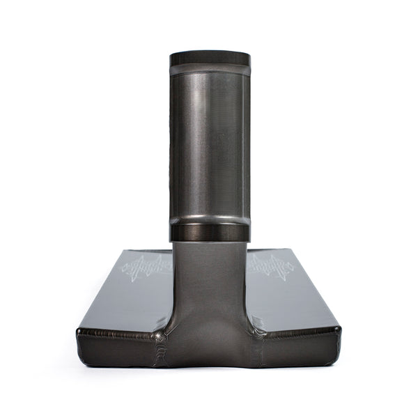希少 Skullworks Duck Tail Club ベロア スイングトップ Tilt Scooters - Selects Gagliano Deck - Clear Black – TILT Scooters