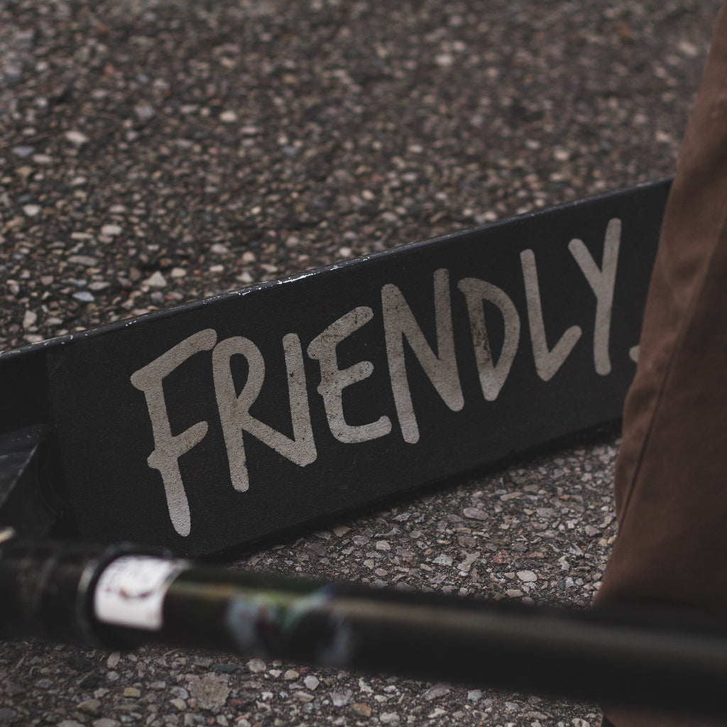 Friendly Logo Griptape - TILT Scooters