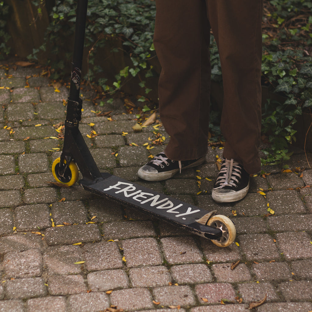 Friendly Logo Griptape - TILT Scooters