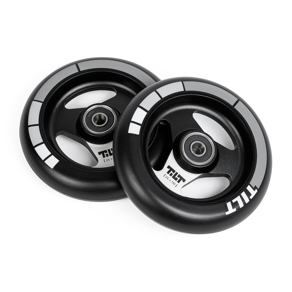 Stage I Wheels - Smoke - TILT Scooters