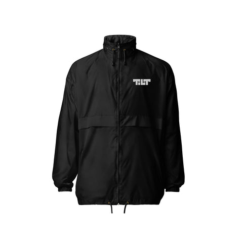 Block Logo Windbreaker