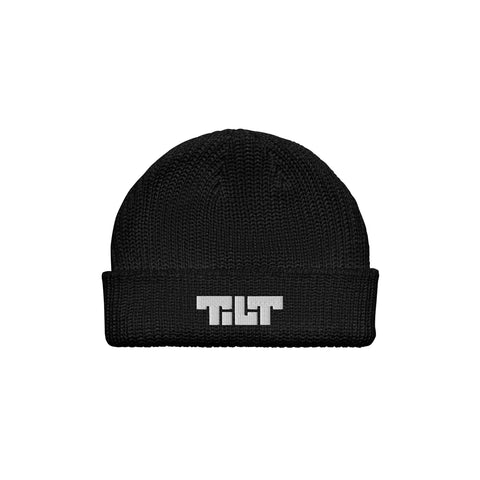 Block Logo Beanie