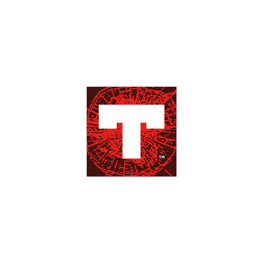 Block T Sticker - Punctured - TILT Scooters