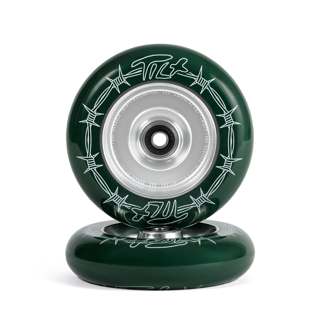 Durare Wheels - Barbed Forest 30 x 120 - TILT Scooters