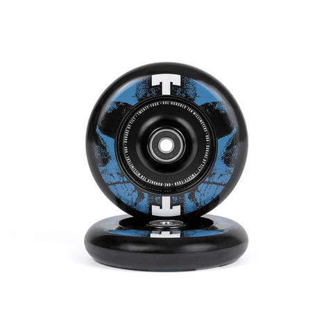 Durare Wheels - SELECTS | Skulls 24 x 110 - TILT Scooters