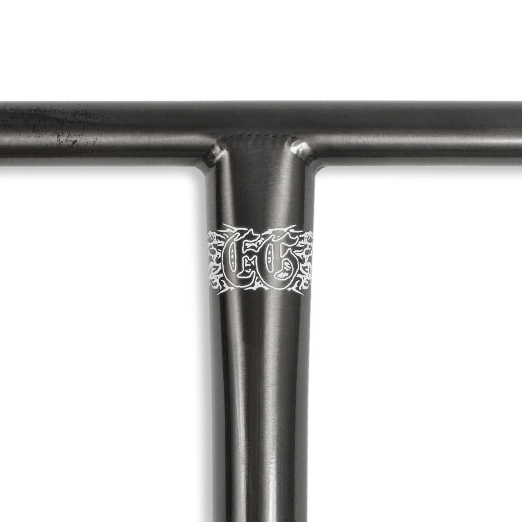 Gagliano Handlebars - Clear Black - TILT Scooters