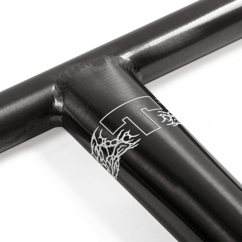 Gagliano Handlebars - Clear Black - TILT Scooters