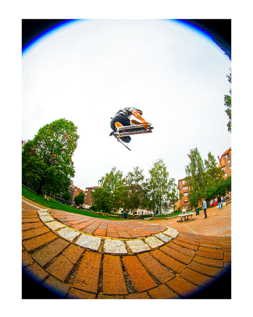 Method Deck - Gunmetal 6.2 x 22.2"