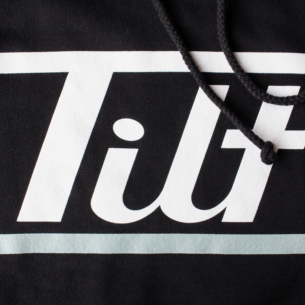 Tilt Double Bar Hoodie