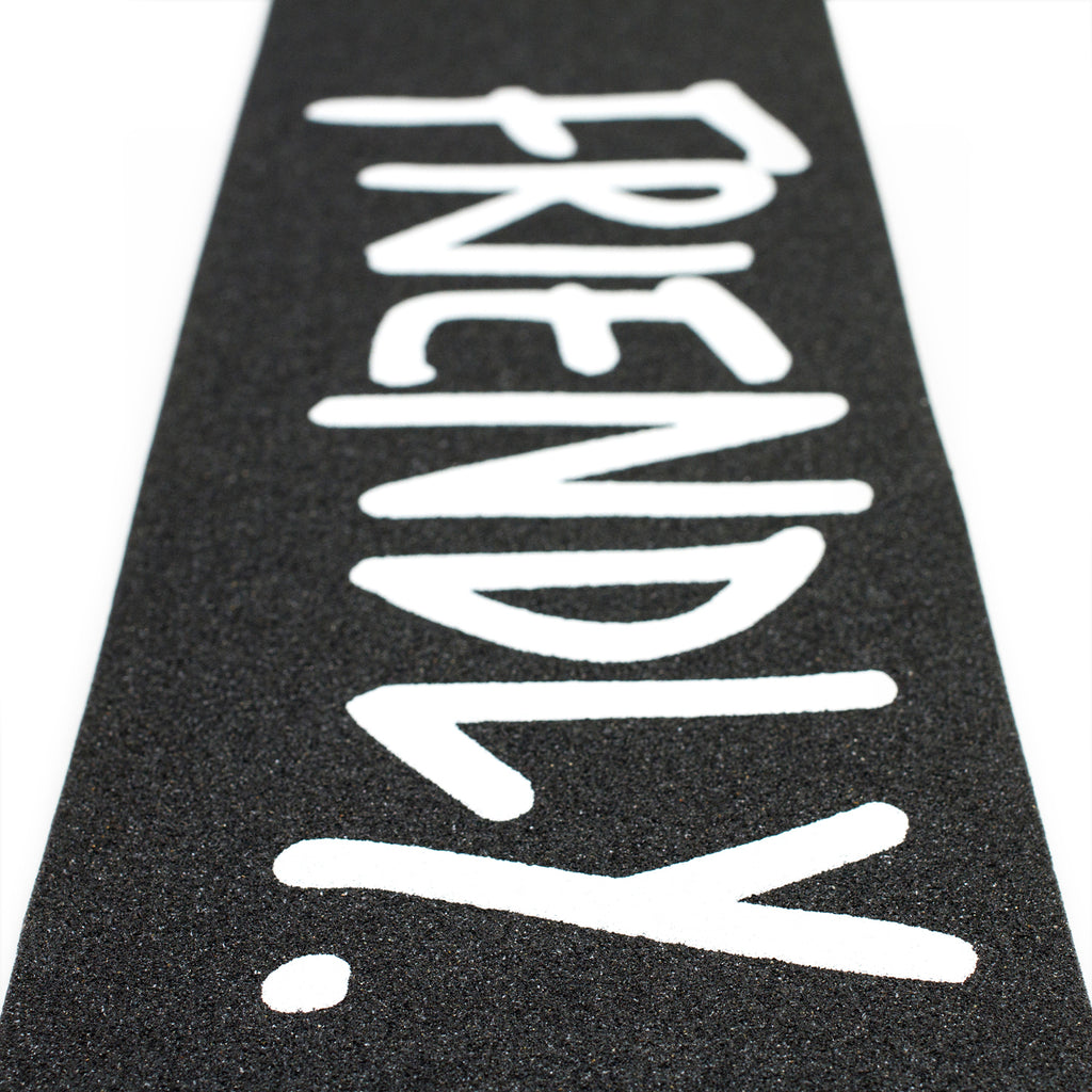 Friendly Logo Griptape - TILT Scooters