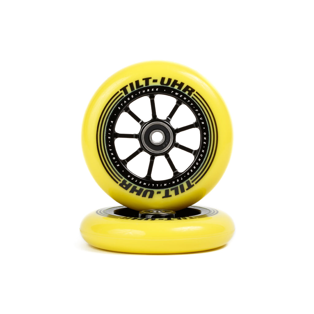 UHR Wheels - Yellow - TILT Scooters
